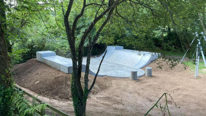 St Erth skatepark